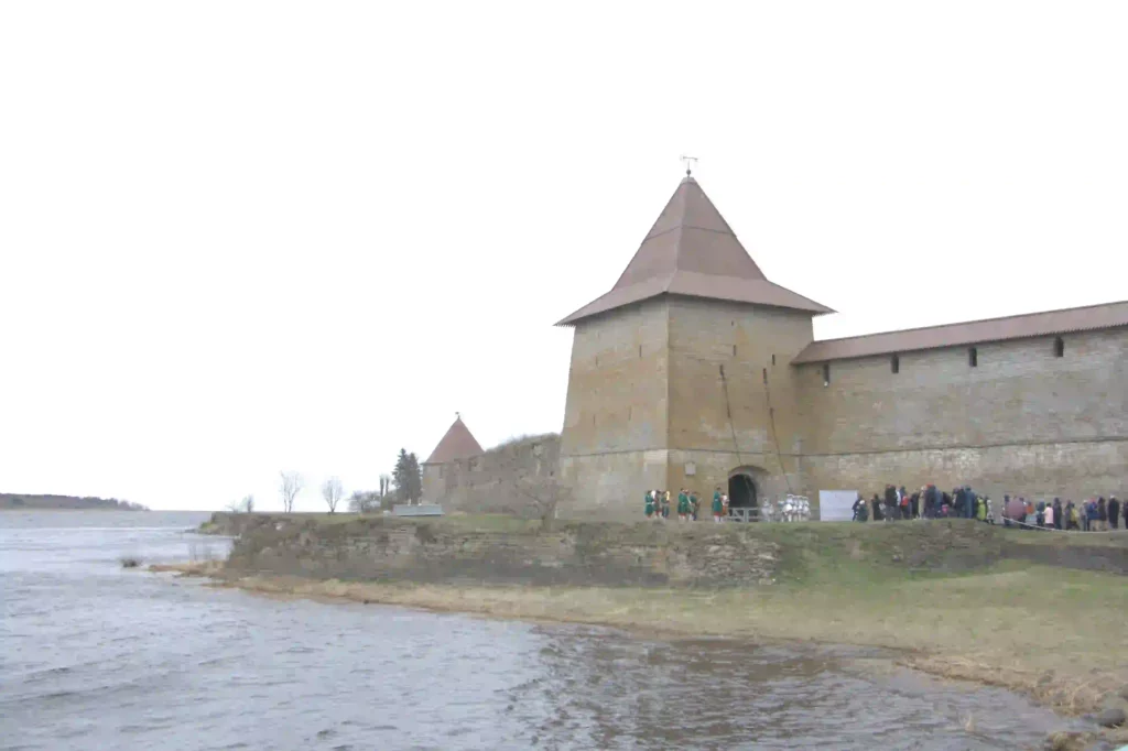 орешек крепость 1331